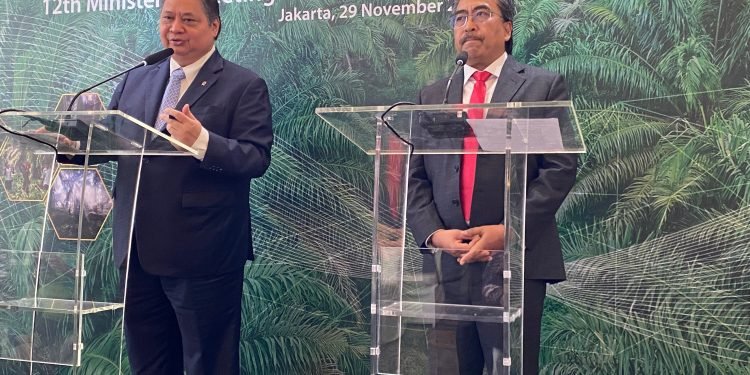 Menko Airlangga: Indonesia Dukung Keberlanjutan Industri Kelapa Sawit