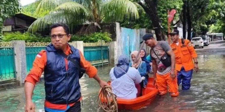 BPBD: Puluhan RT di Jakarta Terendam Banjir