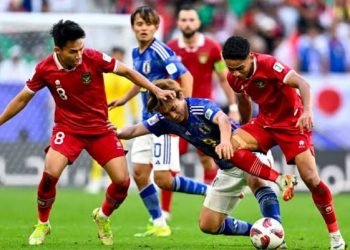 Keok Lawan Jepang, Indonesia di Dasar Klasemen Grup C Kualifikasi PD 2026