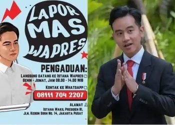 Baru Dibuka, ‘Lapor Mas Wapres’ Diserbu Warga