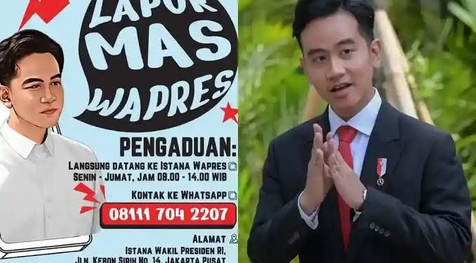 Baru Dibuka, ‘Lapor Mas Wapres’ Diserbu Warga