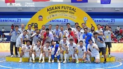 Usai Kampiun, Indonesia Jadi Tuan Rumah Piala AFF Futsal 2026