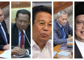 Tok! DPR Tetapkan Pimpinan KPK 2024-2029