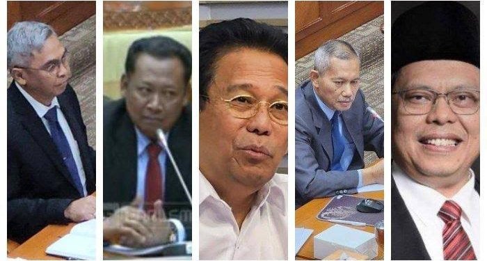 Tok! DPR Tetapkan Pimpinan KPK 2024-2029