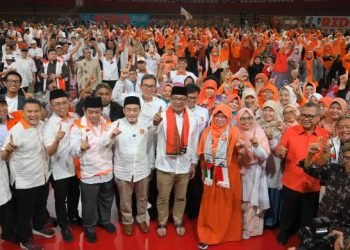 Para Ketum KIM Plus Absen di Kampanye Akbar RK-Suswono