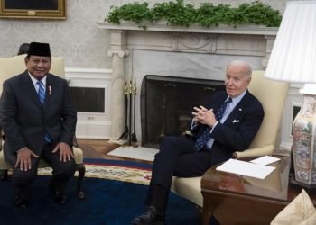 Isi Pertemuan Prabowo & Joe Biden di Gedung Putih