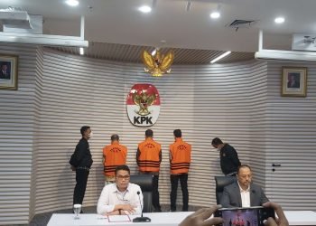 KPK Tahan Tiga Pegawai Kemenhub Terkait Kasus Perkeretaapian