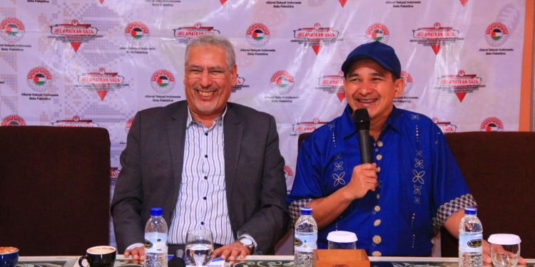 Hari Solidaritas Internasional Palestina, ARI-BP Demo Kedubes AS