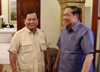 Setelah Jokowi, Prabowo Temui SBY di Cikeas