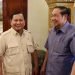 Setelah Jokowi, Prabowo Temui SBY di Cikeas