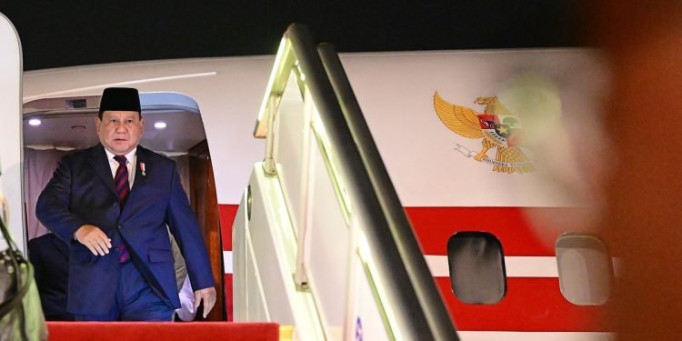 Tiba di China, Prabowo Bakal Temui Xi Jinping