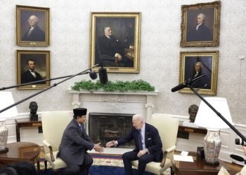 Prabowo-Biden Kompak Upayakan Palestina Merdeka, Jamin Keamanan Israel
