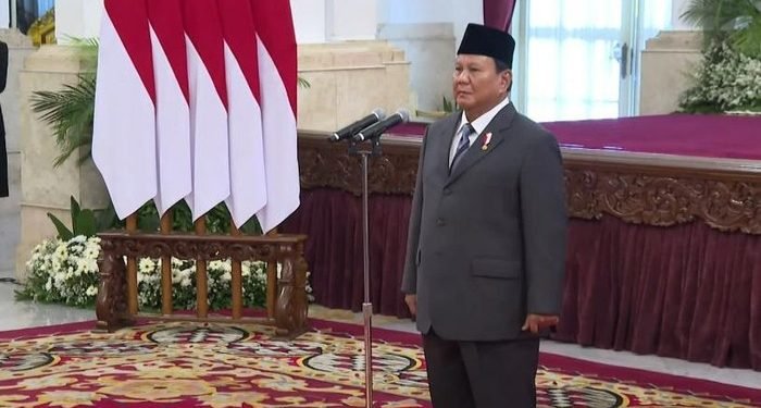 Basuki Hadimuljono Resmi dilantik sebagai Kepala Otorita IKN