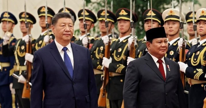 Pesan Khusus Xi Jinping ke Prabowo