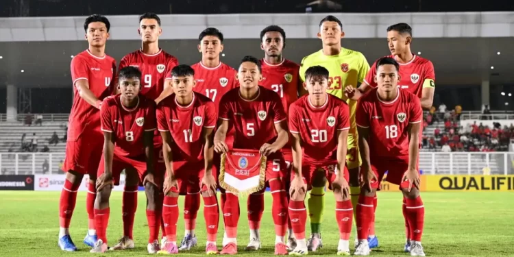 Timnas Masuk Grup Neraka di Piala Asia U-20 2025
