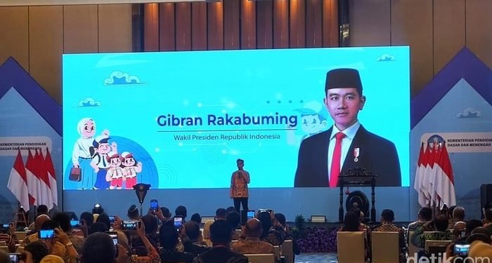 Wapres Gibran Usul UU Perlindungan Guru
