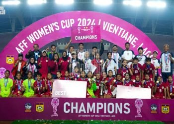 Selamat! Indonesia Juara Piala AFF Putri 2024