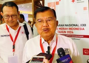 Aklamasi, JK Kembali Pimpin PMI Periode 2024-2029