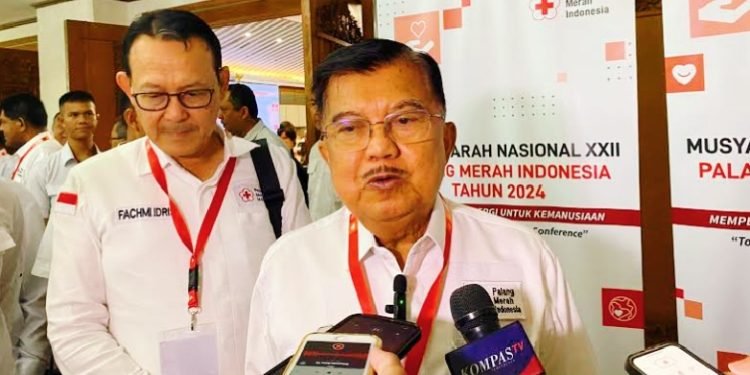 Aklamasi, JK Kembali Pimpin PMI Periode 2024-2029
