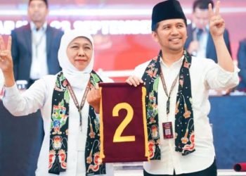 Rekapitulasi Tuntas, Khofifah Menang Pilgub Jatim dengan Raih 12 Juta Suara