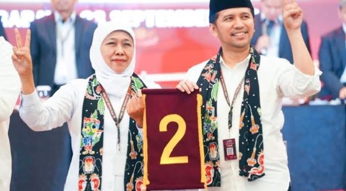 Rekapitulasi Tuntas, Khofifah Menang Pilgub Jatim dengan Raih 12 Juta Suara