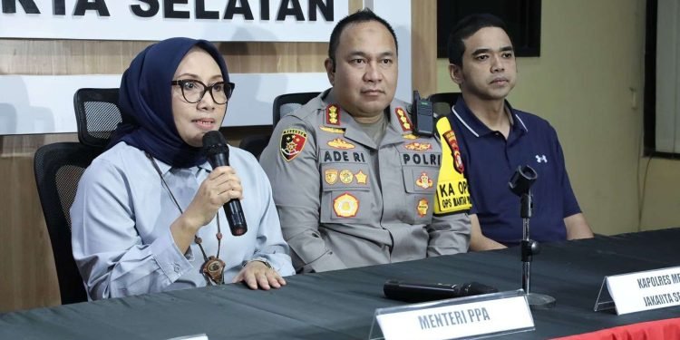 Kasus Pembunuhan di Cilandak, Menteri PPPA Temui Pelaku