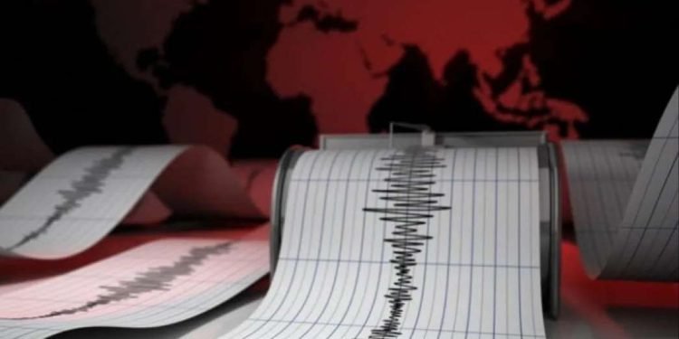Gempa Guncang Pulau Doi