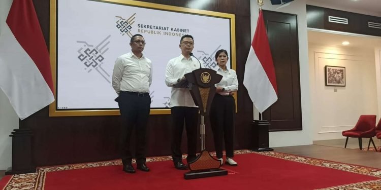 Istana Tegaskan Belum Ada Pembahasan Kementerian Penerimaan Negara