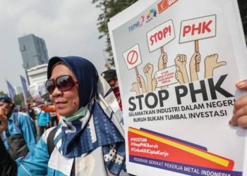 Kawal UMP 6,5%, Prabowo Bentuk Satgas PHK