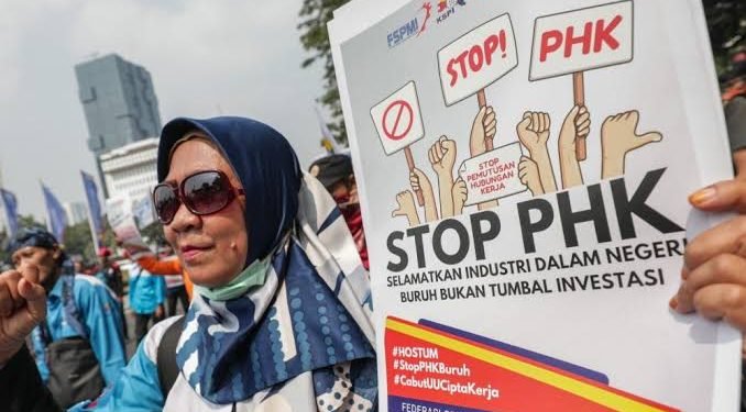 Kawal UMP 6,5%, Prabowo Bentuk Satgas PHK