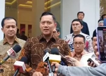 Anggaran Minim, AHY Undang Investor Bangun ‘Giant Sea Wall’