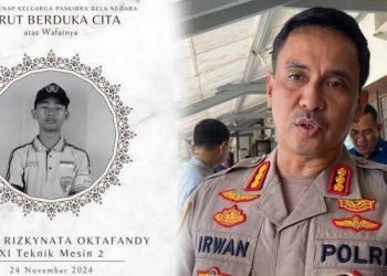 Kapolrestabes Semarang Minta Maaf Usai Anggotanya Tembak Siswa SMKN 4 Semarang Hingga Tewas