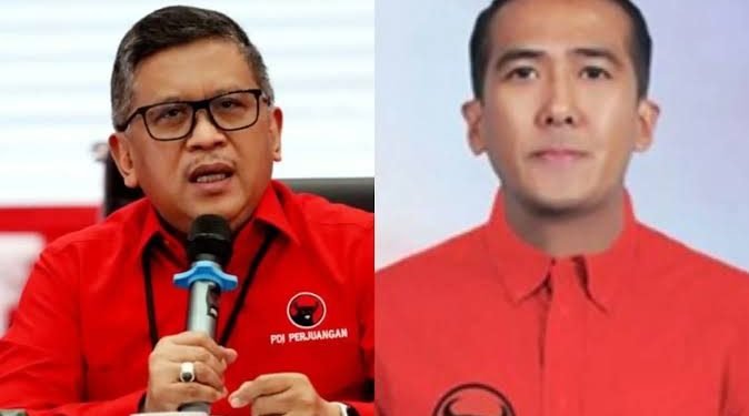 Hasto Kristiyanto Jadi Tersangka Terkait Suap Bersama Harun Masiku