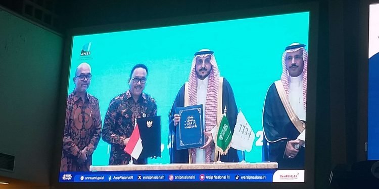 Indonesia-Arab Saudi Perkuat Kerja Sama Kearsipan