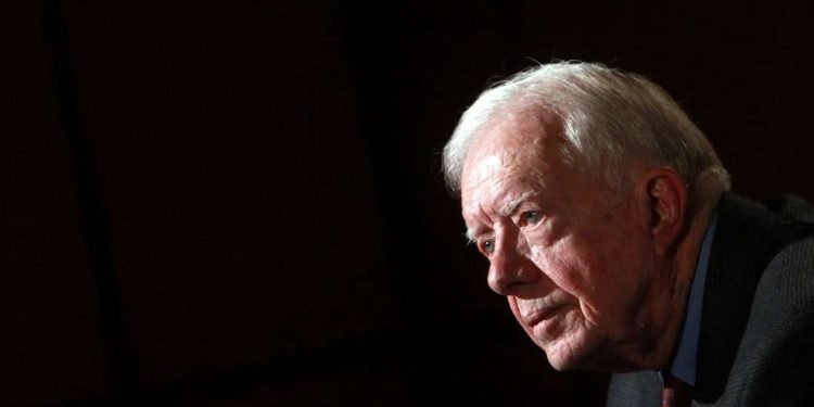 Mantan Presiden AS Jimmy Carter Meninggal Dunia