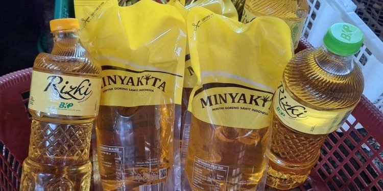 Harga Minyakita Melonjak Jelang Nataru