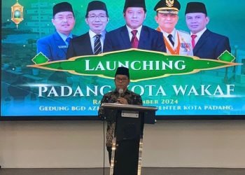 Kemenag Tetapkan Padang Jadi Kota Wakaf Ke-6