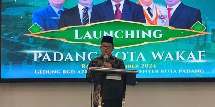 Kemenag Tetapkan Padang Jadi Kota Wakaf Ke-6