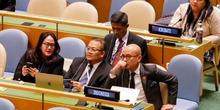 PBB Minta Fatwa Mahkamah Internasional Tegaskan Kewajiban Israel