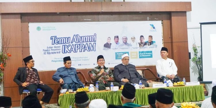 Kemenag Dorong Pesantren Berperan Strategis dalam Pengelolaan Zakat