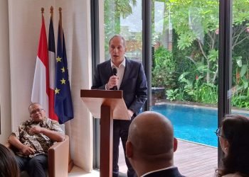 Prancis Komit Perluas Bidang Kerja Sama dengan Indonesia