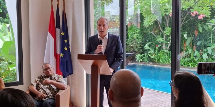 Prancis Komit Perluas Bidang Kerja Sama dengan Indonesia