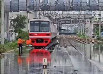 Banjir Rob Diprediksi Rendam 11 Wilayah Pesisir Jakarta