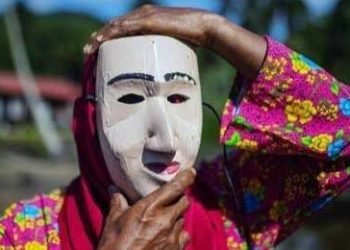 Mengenal Tari Gubang, Ritual Tolak Bala Warga Anambas