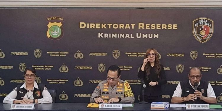 Polisi Ungkap Kasus TPPO Bermodus ‘Pengantin Pesanan’