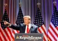 Trump Undang Xi Jinping ke Pelantikan