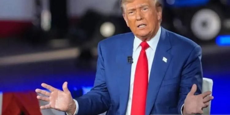 Rencana Pertemuan dengan Putin, Trump Akui Bahas Ukraina