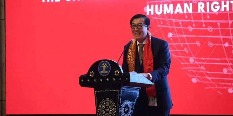 Dipanggil KPK, Yasonna H Laoly Minta Penjadwalan Ulang