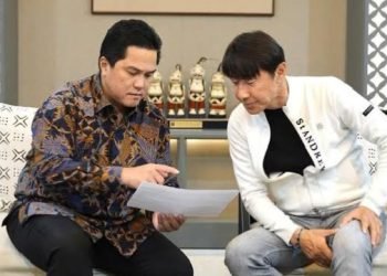 Ketum PSSI Ungkap Sosok Pelatih Baru Timnas Pengganti Shin Tae-yong