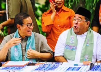 Pramono-Rano Resmi Ditetapkan Sebagai Gubernur dan Wagub Jakarta